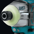 Impact Drivers | Factory Reconditioned Makita XST01Z-R 18V LXT 3 Speed Cordless Lithium-Ion Oil Impulse Brushless Impact Driver (Tool Only) image number 5
