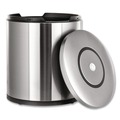 Paper & Dispensers | Gritt Commercial GRI510T Stainless Steel Tabletop Wipes Dispenser, 10 x 10 x 11.75, Brushed Stainless Steel image number 2