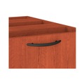  | Alera ALEVA532822MC 15.63 in. x 20.5 in. x 28.5 in. Valencia Box/Box/File Full Pedestal - Medium Cherry image number 3