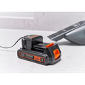 Handheld Vacuums | Black & Decker BCHV001C1 20V MAX POWERCONNECT Lithium-Ion Cordless DUSTBUSTER Handheld Vacuum Kit (1.5 Ah) image number 4