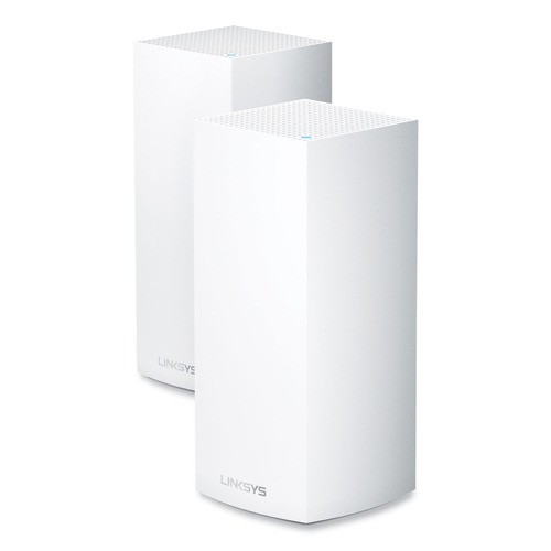 Office Electronics & Batteries | LINKSYS MX10600 Velop Tri-Band 2.4 GHz/5 GHz 6 Ports Whole Home Mesh Wi-Fi System image number 0