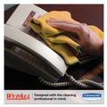  | WypAll KCC 83610 15-3/4 in. x 15-3/4 in. Reusable Microfiber Cloths - Yellow (24/Carton) image number 3