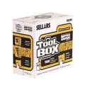 Cleaning & Disinfecting Wipes | Sellars 68200 1-Ply 8.27 x 16.5 TOOLBOX WaterWeave T600 Wipers - White (10/Carton) image number 3