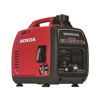 Honda 663520 EU2200i 2,200 Watt Portable Inverter Generator with 