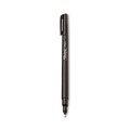  | Sharpie 2083009 Fine 0.4 mm Stick Water-Resistant Ink Porous Point Pen Value Pack - Black Ink, Black Barrel (36/Pack) image number 0