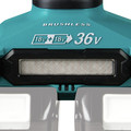 Cut Off Grinders | Makita XAG13Z1 18V X2 LXT Lithium-Ion (36V) Brushless Cordless 9 in. Paddle Switch Cut-Off/Angle Grinder with Electric Brake (Tool Only) image number 4