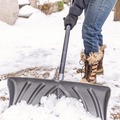 Outdoor Hand Tools | Suncast SP2450 24 in. Wide 57.55 in. Long Steel Core Snow Pusher with Wear Strip (6/Carton) image number 3