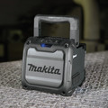 Makita XRM08B 18V LXT / 12V max CXT Lithium-Ion Bluetooth Job Site Speaker, (Tool Only) image number 8