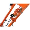 Chipper Shredders | Power King PK0803-SP 14 HP Powered by KOHLER Command PRO Gas Engine Electric Start 12 in. x 3.5 in. Self-Propelled Stump Grinder with (9) Extra Teeth/Tow Bar/Cover image number 9