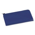 Office Jansan | Universal UNV69020 11 in. x 6 in. Zippered Leatherette PU Wallets/Cases - Blue (2/Pack) image number 2