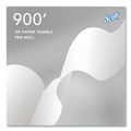 Paper Towels and Napkins | Scott 43960 1-Ply 7.5 in. x 900 ft. Pro Hard Roll Paper Towels with Absorbency Pockets for Scott Pro Dispenser - Gray Core Only (6/Carton) image number 8