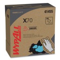 Cleaning & Janitorial Supplies | WypAll 41455 X70 9-1/10 in. x 16-4/5 in. Cloths - White (100/Box 10 Boxes/Carton) image number 1