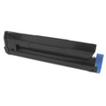 Ink & Toner | Innovera AC-O4600A 3,000 Page-Yield Remanufactured Toner Replacement for 43502301 - Black image number 0