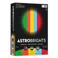 Office & Office Supplies | Astrobrights 98853-01 8.5 in. x 11 in. 65 lbs. Cover Weight Color Cardstock -"Eco" Assortment - Assorted (250/Pack) image number 0