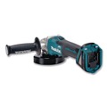 Angle Grinders | Factory Reconditioned Makita XAG25Z-R 18V LXT Brushless Lithium-Ion 4-1/2 in. / 5 in. Cordless X-LOCK Angle Grinder (Tool Only) image number 4