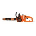  | Black & Decker BECS600 8 Amp 14 in. Electric Corded Chainsaw image number 1