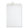  | Quality Park QUA44582 9 in. x 12 in. #10 1/2 Cheese Blade Flap Redi-Strip Catalog Envelope - White (100/Box) image number 1