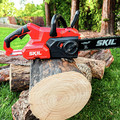 Chainsaws | Skil CS4555-10 PWRCore 40 Brushless Lithium-Ion 14 in. Cordless Chainsaw Kit (2.5 Ah) image number 7