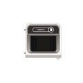 Trash & Waste Bins | Rubbermaid Commercial 1961621 23-Gallon Landfill Configure Indoor Recycling Waste Receptacle - Gray image number 1