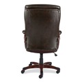 Office Chairs | Alera ALEDN42B19 17.13 in. - 20.12 in. Seat Height Darnick Series Manager Chair Supports Up to 275 lbs. - Brown image number 2