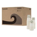 Cutlery | Boardwalk BWKDEER12HCUP 12 oz. Deerfield Printed Paper Hot Cups (50 Cups/Sleeve, 20 Sleeves/Carton) image number 0