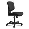Office Jansan | HON H5701.GA10.T Volt Series 250 lbs. Capacity 18 in. to 22.25 in. Seat Height Task Chair - Black image number 1