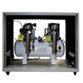 New Year New Savings! Save $25 off $150 | California Air Tools CAT-20040DSPCAD 4 HP 20 Gallon Ultra Quiet and Oil-Free Dolly Air Compressor with Sound Proof Cabinet, Air Dryer and Auto Drain image number 2