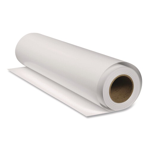 Office Jansan | Epson S042077 10 in. x 100 ft. 3 in. Core 10 mil Premium Luster Photo Paper - White (1-Roll) image number 0
