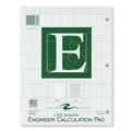 Notebooks & Pads | Roaring Spring 95382 8.5 in. x 11 in. Sheets Engineer Pad - Light Green (24/Carton) image number 2
