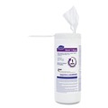 Disinfectants | Diversey Care 100850922 Oxivir 7 in. x 8 in. 1-Ply 1 Wipes (60/Canister, 12 Canisters/Carton) image number 4
