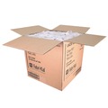 Cups and Lids | Fabri-Kal 9508068 Kal-Clear/Nexclear Flat Lid with No Slot Plastic Drink Cup Lids Fits 9 oz. to 10 oz. Cold Cups - Clear (2500/Carton) image number 1