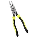 Crimpers | Klein Tools J207-8CR 8.5 in. All-Purpose Needle Nose Pliers with Crimper image number 0