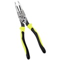 Crimpers | Klein Tools J207-8CR All-Purpose Pliers with Crimper image number 0
