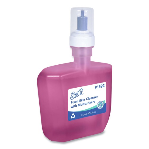 Cleaning & Janitorial Supplies | Scott 91592 1.2 L Pro Foam Skin Cleanser with Moisturizers Refill - Citrus Floral Scent image number 0
