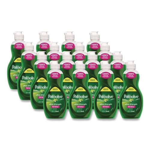 Cleaning & Janitorial Supplies | Ultra Palmolive 61047169 8 oz. Bottle Dishwashing Liquid - Fresh Scent (16/Carton) image number 0