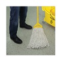 Office Jansan | Boardwalk BWK232C 32 oz. Cotton Fiber Premium Standard Head - White (12/Carton) image number 8