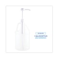 Customer Appreciation Sale - Save up to $60 off | Boardwalk BWK00417EA 1 oz. Plastic Siphon Pump for 1-Gallon Bottles - White image number 3
