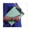  | Universal UNV40304VP 1.25 in. Clip Capacity 8.5 in. x 11 in. Hardboard Clipboard - Brown (3/Pack) image number 6