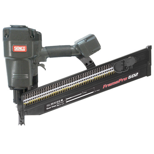Air Framing Nailers | Factory Reconditioned SENCO FramePro 602 FramePro602 ProSeries 20 Degree 3-1/2 in. Full Round Head Framing Nailer image number 0