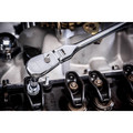  | GearWrench 81215T 90-Tooth 3/8 in. Drive Full Polish Flex Teardrop Ratchet image number 5