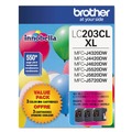  | Brother LC2033PKS 550 Page-Yield LC2033PKS Innobella High-Yield Ink - Cyan/Magenta/Yellow (3/Pack) image number 1