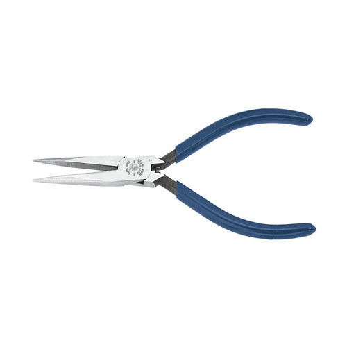 Needle Nose Pliers | Klein Tools D327-51/2C 5 in. Slim Needle Nose Pliers with 1/16 in. Point Diameter image number 0