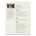 Office Jansan | Southworth 984C 24 lbs. Bond Weight 8.5 in. x 11 in. Parchment Specialty Paper - Ivory (1/Box) image number 2
