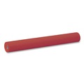 Office Jansan | Pacon P0057035 Fadeless 48 in. x 50 ft. 50 lbs. Bond Weight Paper Roll - Flame (1-Roll) image number 2
