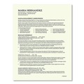 Office Jansan | Southworth RD18ICF 8.5 in. x 11 in. 32 lbs. Bond Weight 100% Cotton Resume Paper - Ivory (100/Box) image number 3
