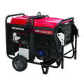 Portable Generators | Honda 663610 EB10000 10000 Watt Portable Generator with Co-Minder image number 1