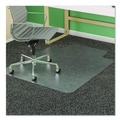 Office Chair Mats | Deflecto CM14113COM 36 x 48 SuperMat Frequent Use Lipped Roll Chair Mat for Med Pile Carpet - Clear image number 10