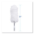 Customer Appreciation Sale - Save up to $60 off | Boardwalk BWKMICRODUSTER 23 in. Washable MicroFeather Duster - White image number 5
