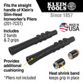 Pliers | Klein Tools M200ST 4-Piece Comfort Grip Kit for Ironworker's Slim-Head Pliers image number 1