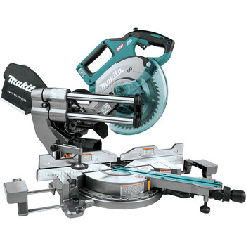 MAKITA XGT | Makita GSL02Z 40V max XGT Brushless Lithium-Ion 8-1/2 in. Cordless  AWS Capable Dual-Bevel Sliding Compound Miter Saw (Tool Only)
